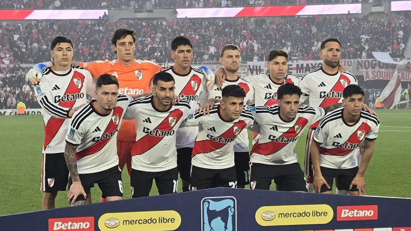 River derrotó a Racing: cómo quedó en la Zona B y en la Tabla Anual