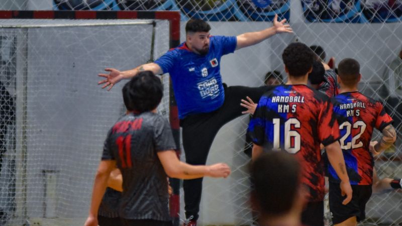 Comodoro se llena de handball: cuatro equipos de Chubut salen a la cancha este lunes en el Nacional