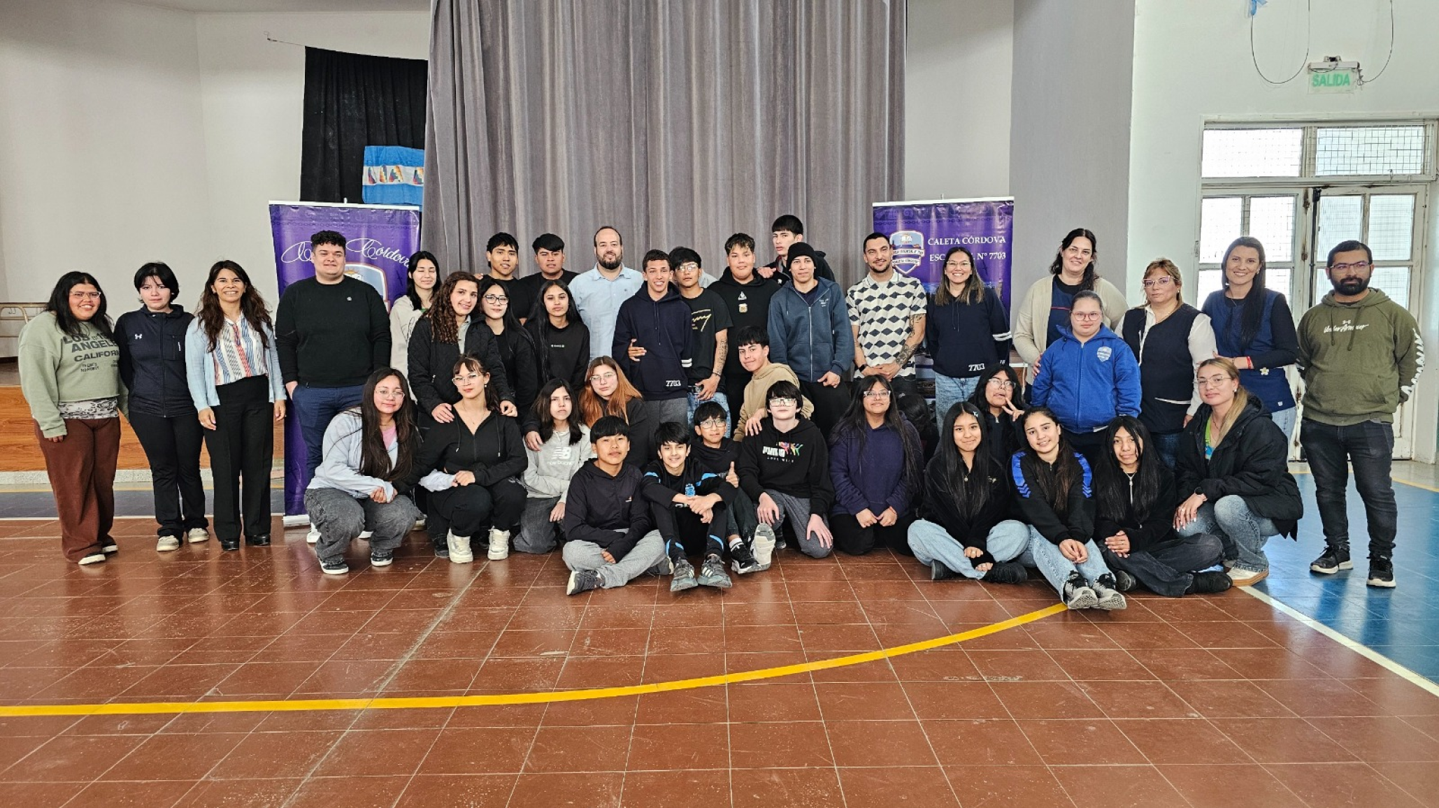 La Escuela de Caleta Córdova pondrá en marcha las primeras pasantías educativas en turismo