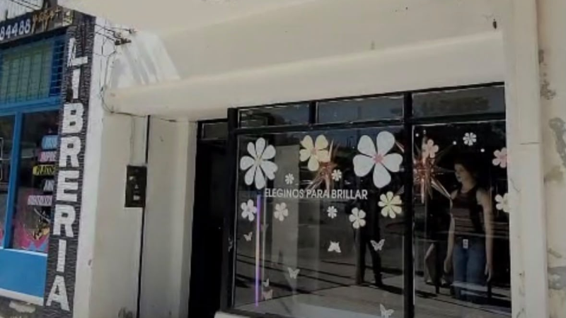 Robaron en un local de avenida Kennedy y la dueña aseguró que perdió más de $3 millones en mercadería