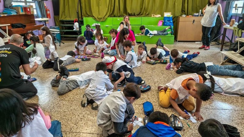 Casa del Chubut fue sede de una exitosa edición de la V Feria del Libro Patagónica