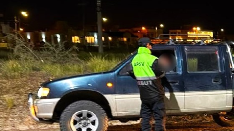 Provincia controló más de 7 mil vehículos durante el fin de semana y retiró a 44 conductores alcoholizados de la vía pública