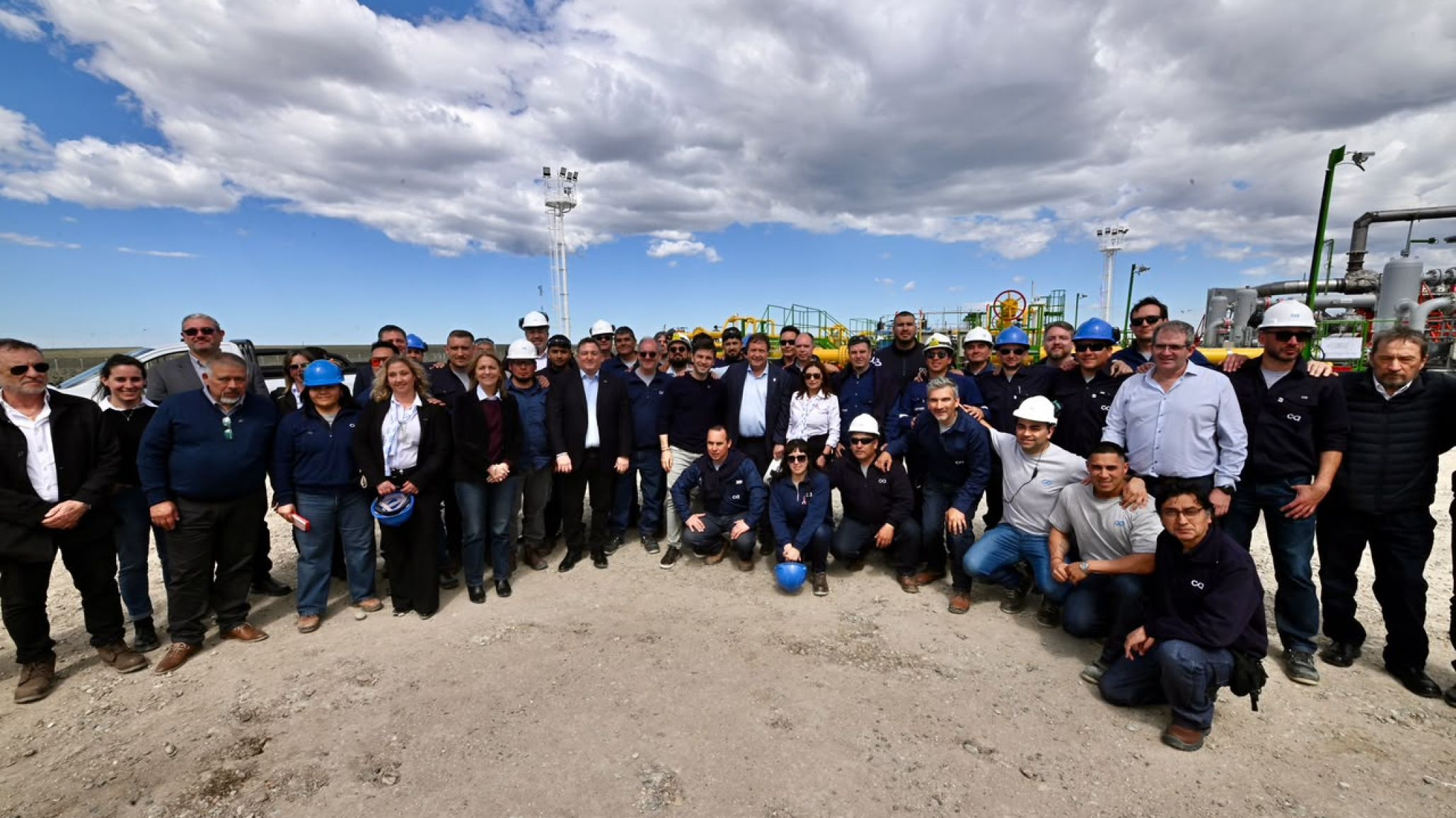 Hito en la Patagonia: Torres y Weretilneck inauguraron la Planta Compresora Holdich, finalizando una obra fundamental para el abastecimiento de gas en la región