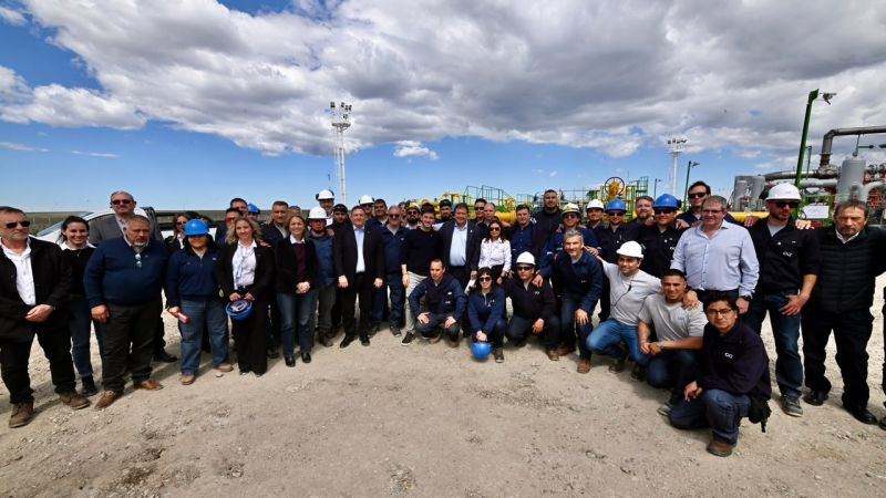 Hito en la Patagonia: Torres y Weretilneck inauguraron la Planta Compresora Holdich, finalizando una obra fundamental para el abastecimiento de gas en la región