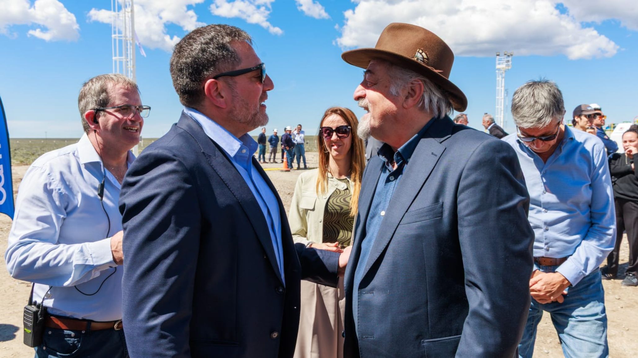 Othar destacó la importancia de avanzar hacia una red energética federal