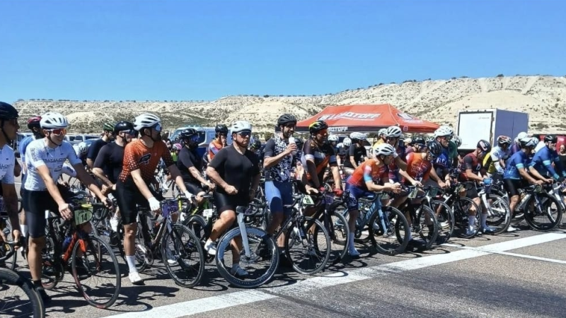 Violencia en una carrera de ciclismo en Trelew: los involucrados serían corredores de Comodoro y Caleta Olivia