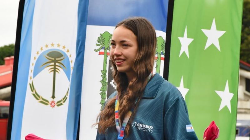 Chubut comenzó los Juegos de la Araucanía con una medalla de oro, tres de plata y dos de bronce