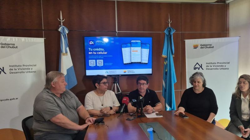 El Instituto Provincial de la Vivienda presentó su Aplicación Móvil "IPV Pagos"