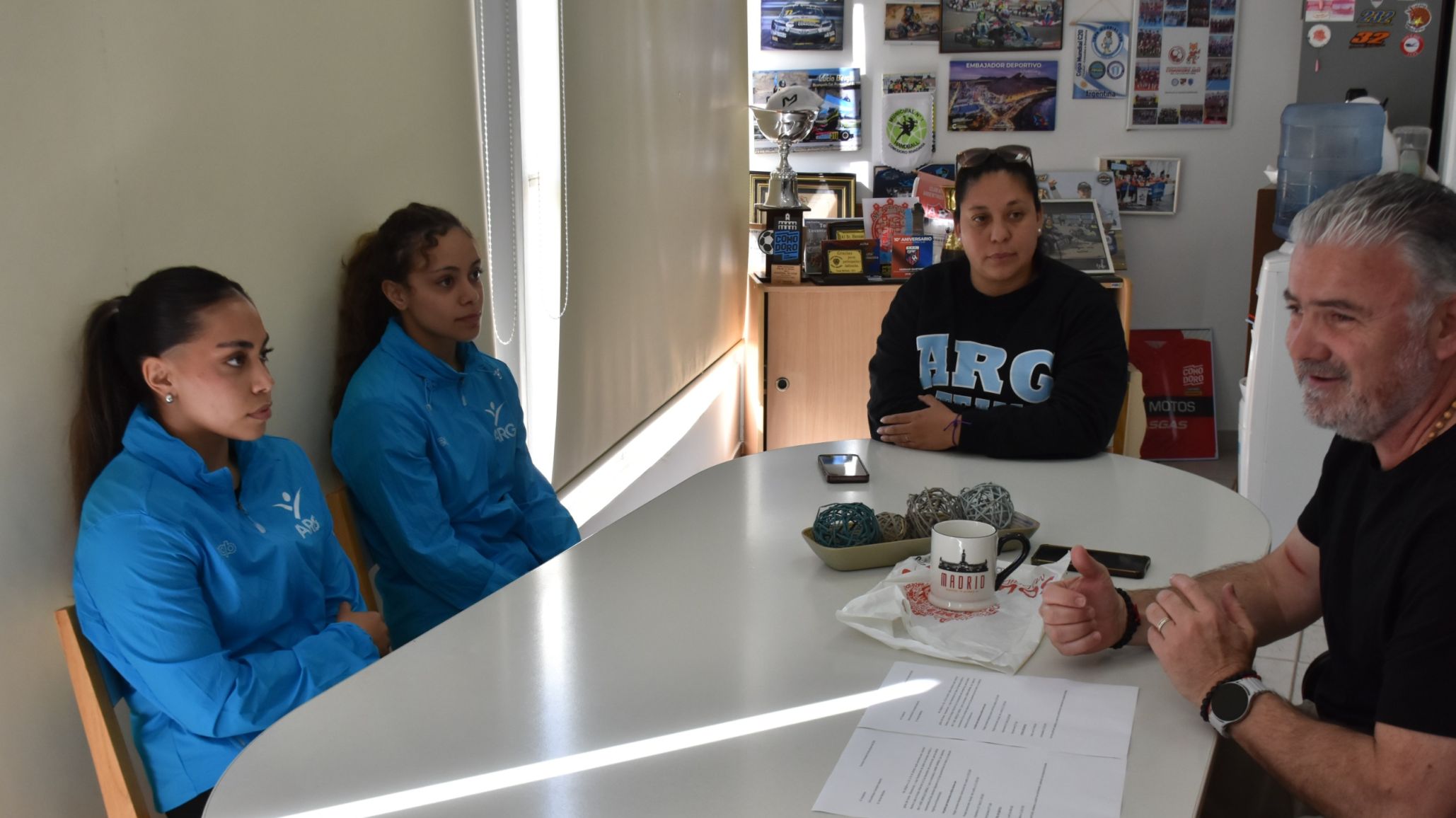 Gimnasia Aeróbica: Avril y Mía Morcillo Vargas afrontan el Panamericano y la Final Nacional