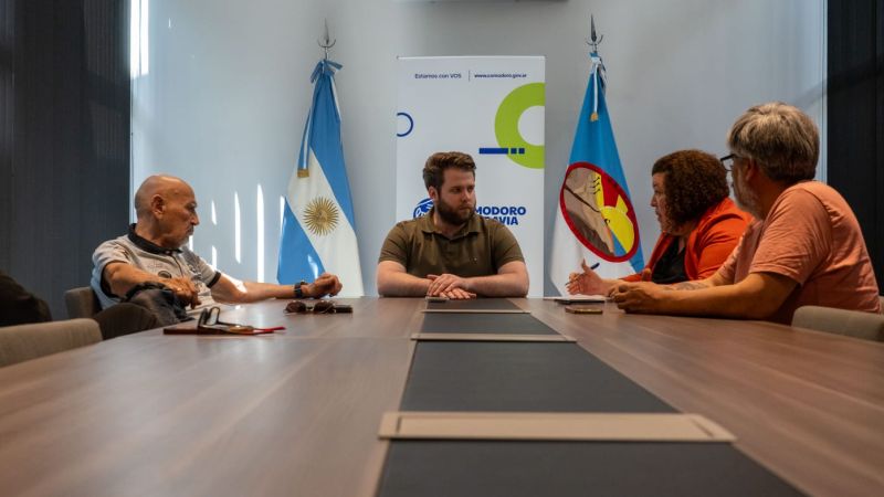 El Municipio se reunió con la UTA y evalúa alternativas legales para responder directamente a los choferes de Patagonia Argentina