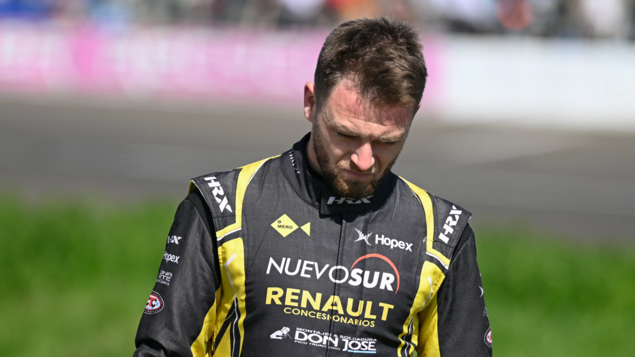 Marcelo Agrelo le dijo adi髎 al Trotta Racing tras la fecha de TC en Rosario