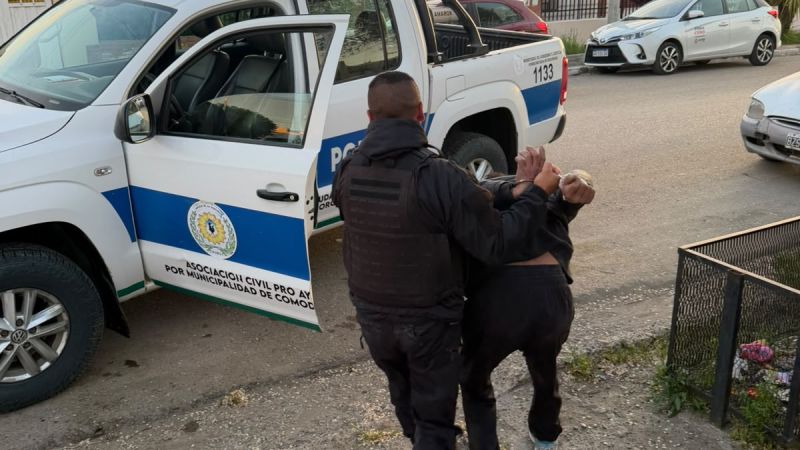 Lo descubrieron intentando llevarse una hidrolavadora del patio y terminó tras las rejas