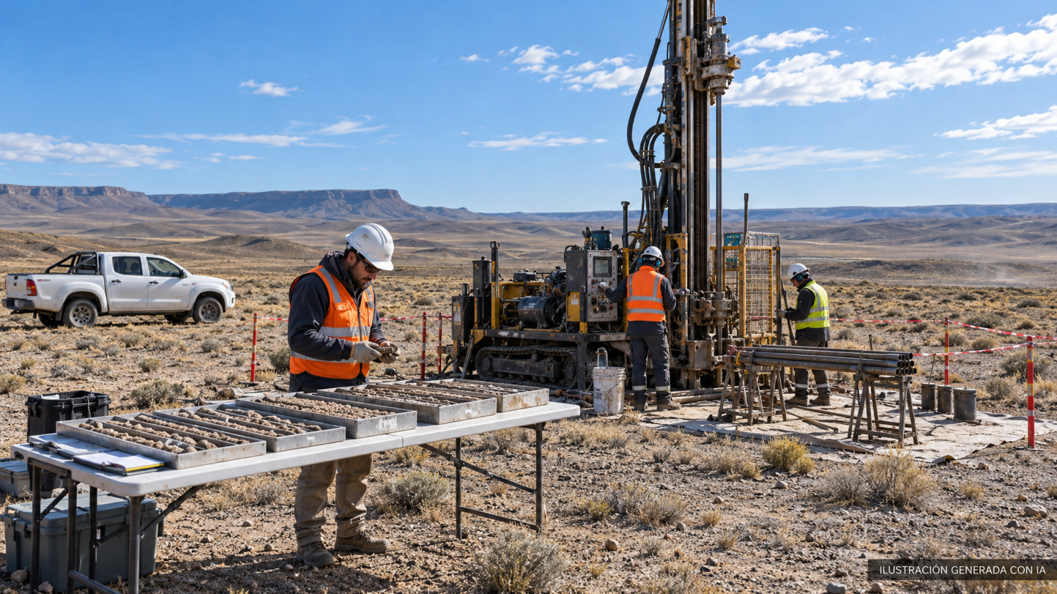 A 220 kilómetros de Comodoro, Jaguar declaró ante la SEC cuánto uranio estima en Laguna Salada: mucho volumen, poco uranio por tonelada y una mina a cielo abierto como escenario