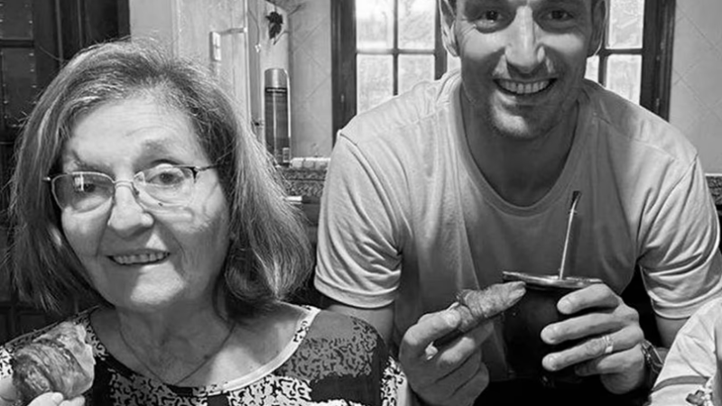 Falleció a los 74 años la madre de Lionel Scaloni