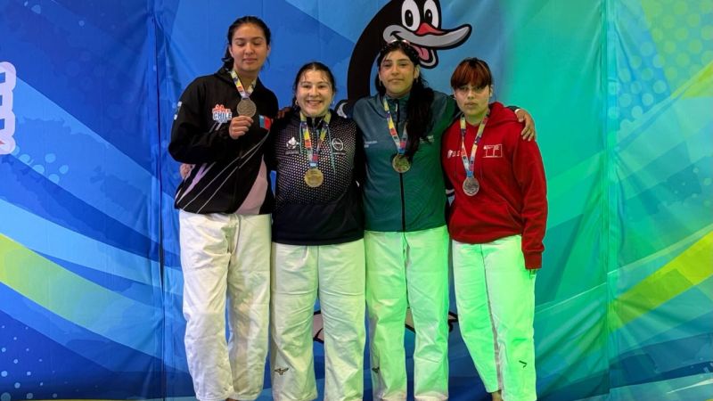 Chubut sumó cuatro medallas de oro y dos de bronce en los Juegos de la Araucanía