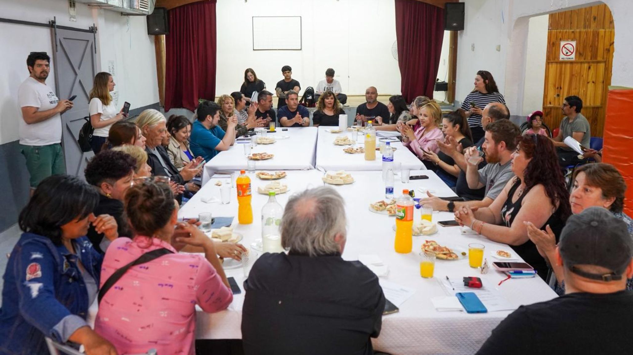 Concejales de Arriba Chubut se reunieron con vecinalistas de 21 barrios de zona norte para definir prioridades del Presupuesto 2027