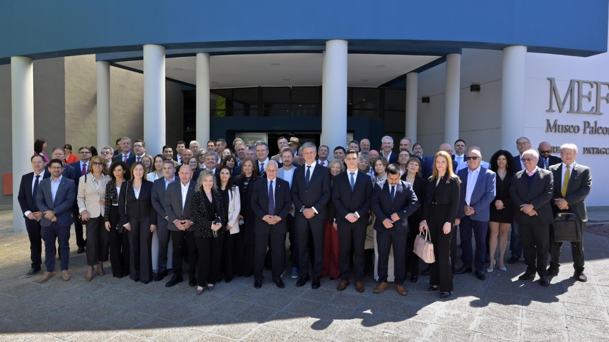 Chubut recibió a representantes de organismos de control de todo el país y Brasil