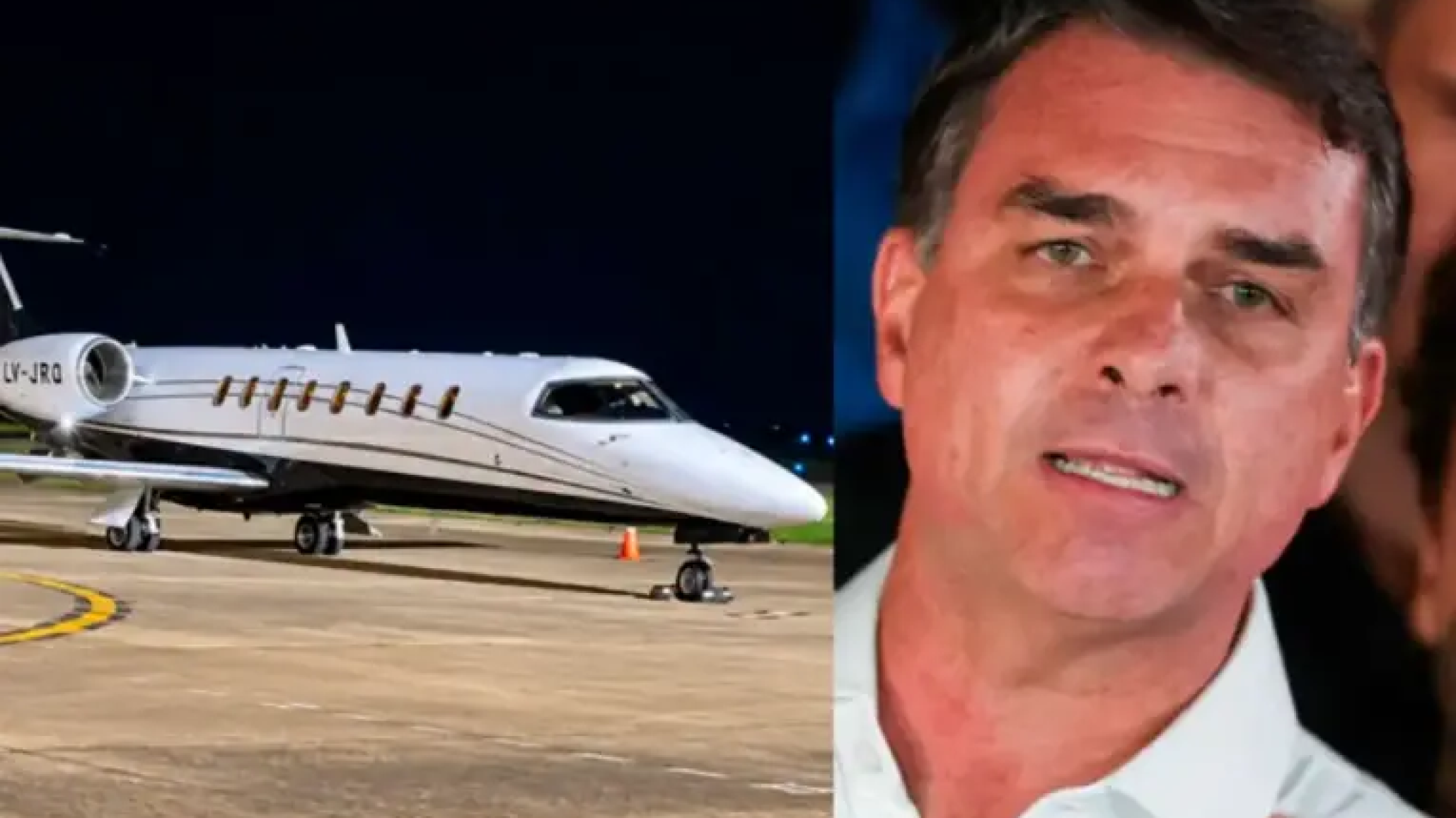 Del jet privado al banquillo: la empresa que sacó a Flávio Bolsonaro del país está investigada por lavado en la causa ANDIS