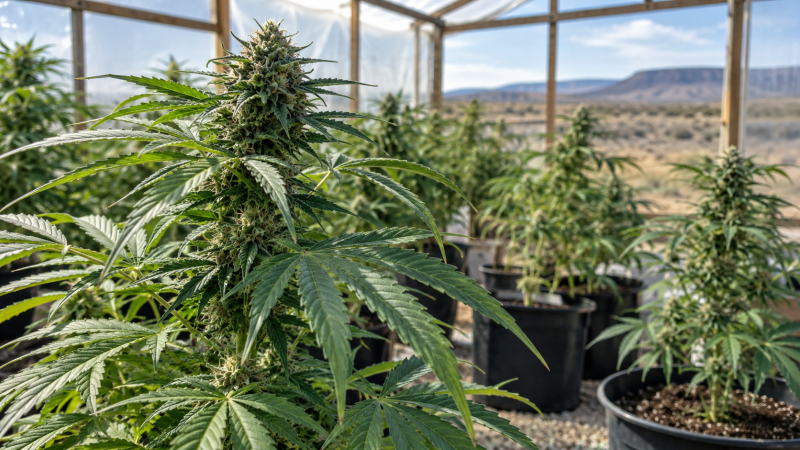 Chubut tendrá su propio "REPROCANN" para el uso y cultivo de cannabis medicinal: quiénes podrán inscribirse