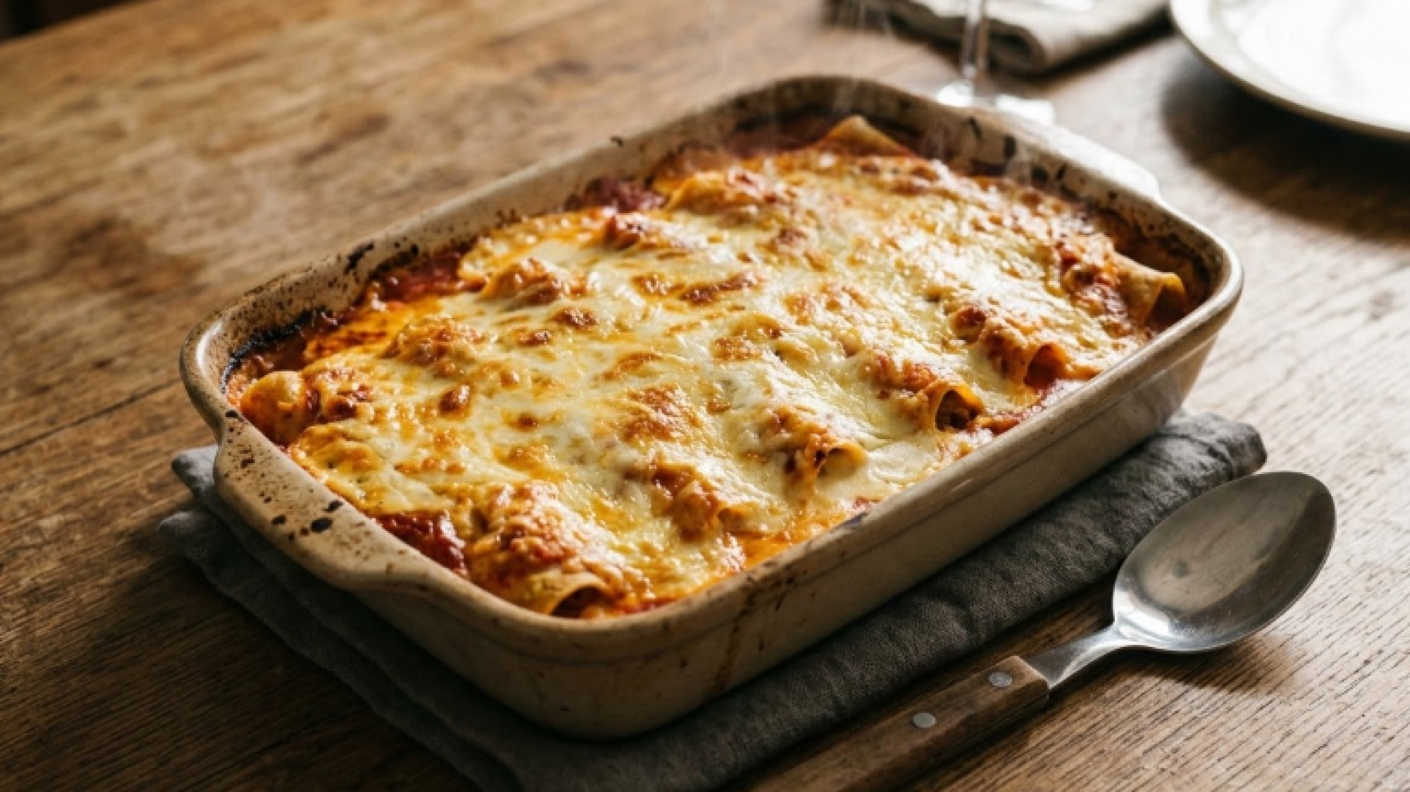 Canelones de carne y verdura: un clásico que nunca falta en las mesas argentinas