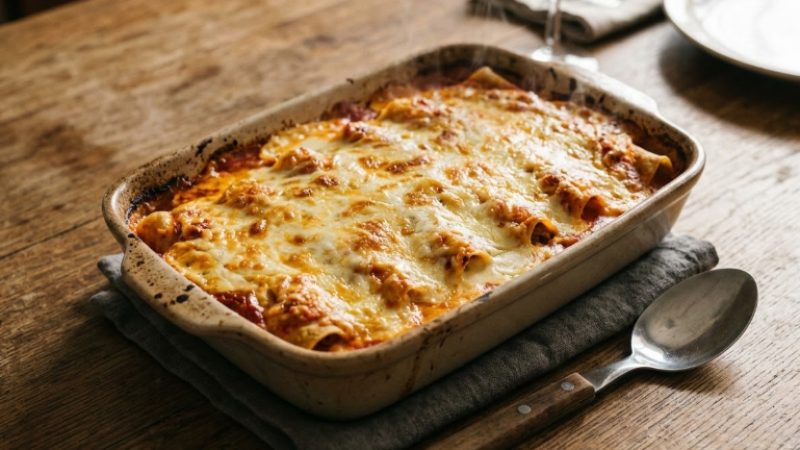 Canelones de carne y verdura: un clásico que nunca falta en las mesas argentinas