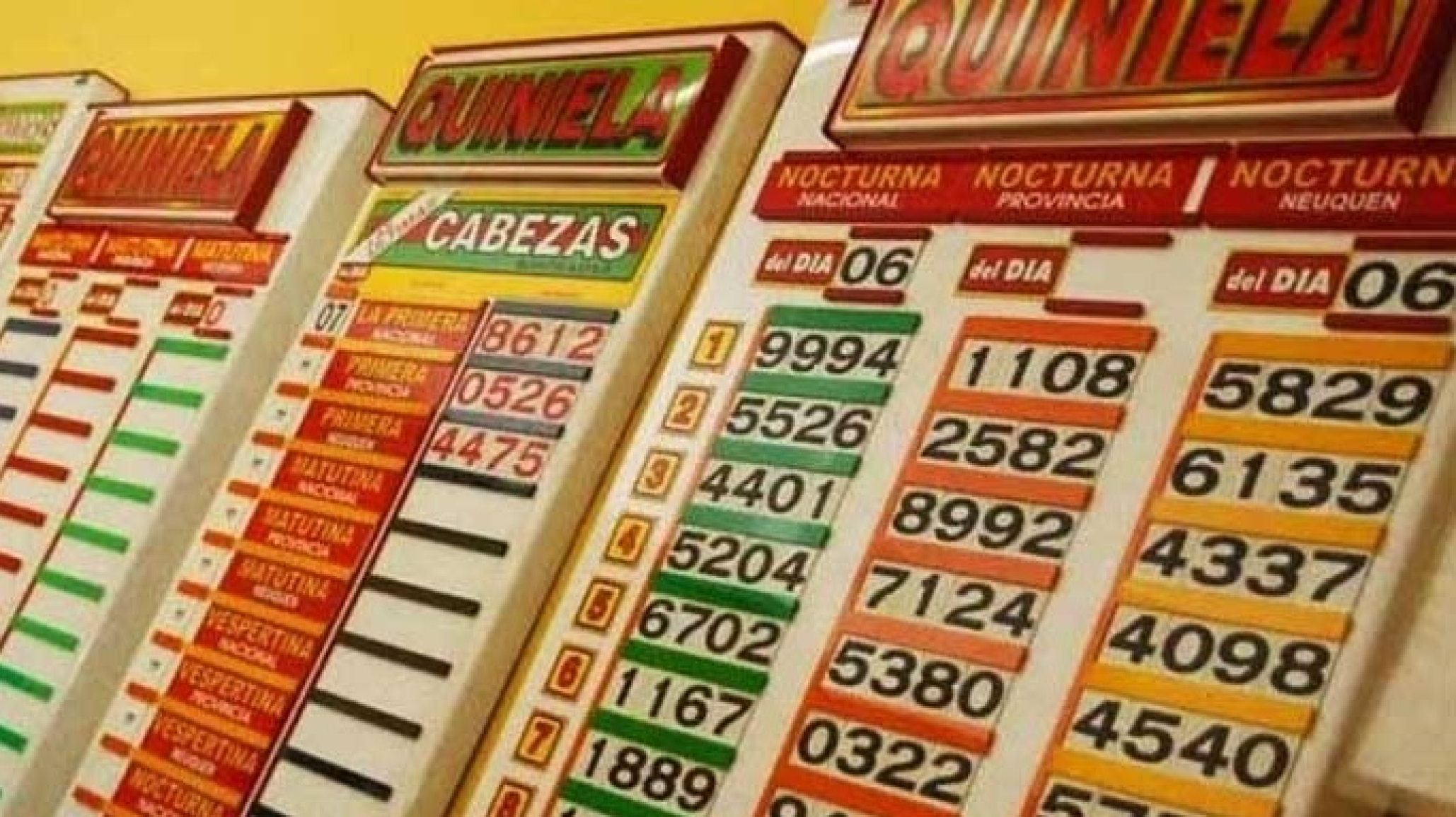 Lotería del Chubut entregó casi $250 millones en la Quiniela Poceada