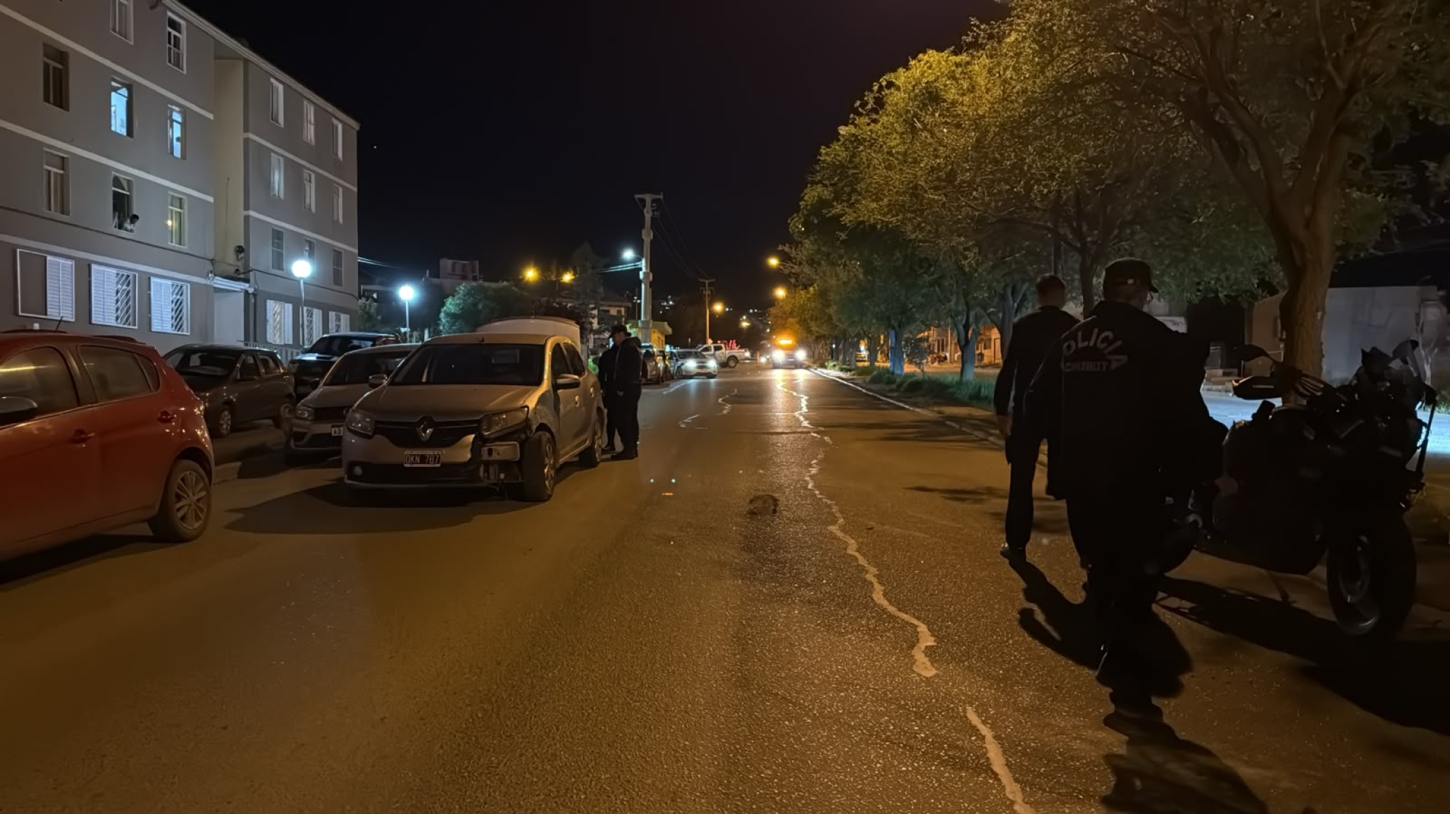 Una motociclista resultó herida tras un choque en Kennedy y Almafuerte