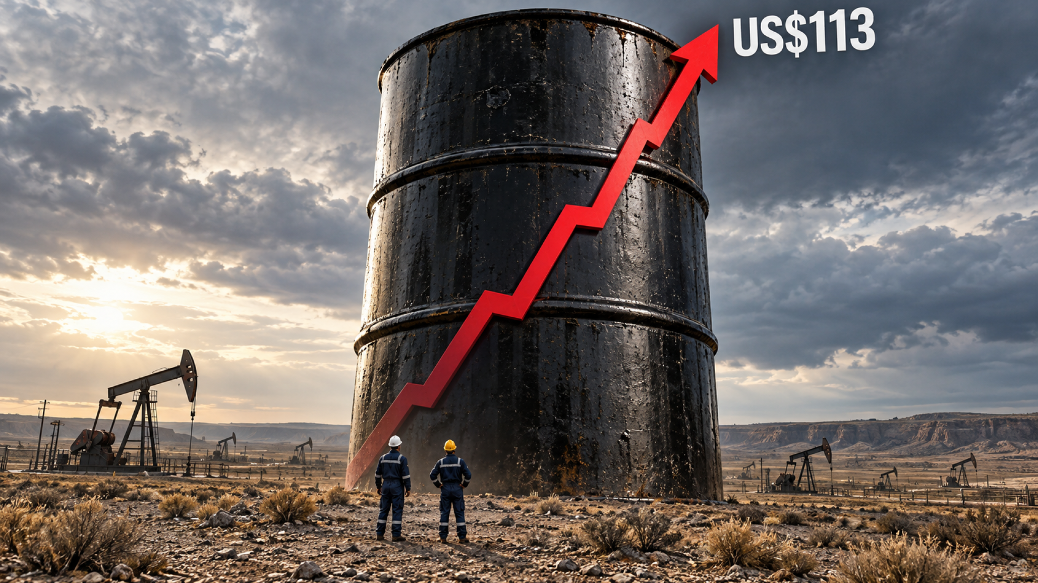Con el barril a US$113, las petroleras de Chubut y Santa Cruz seguir醤 pagando aportes como si estuvieran en crisis, con el aval de los gremios
