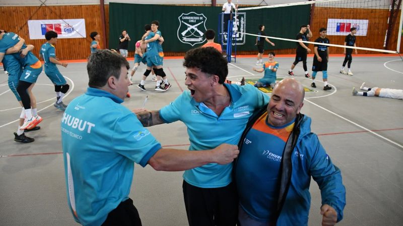 Juegos de la Araucanía: Chubut sumó cuatro medallas y clasificó a semifinales