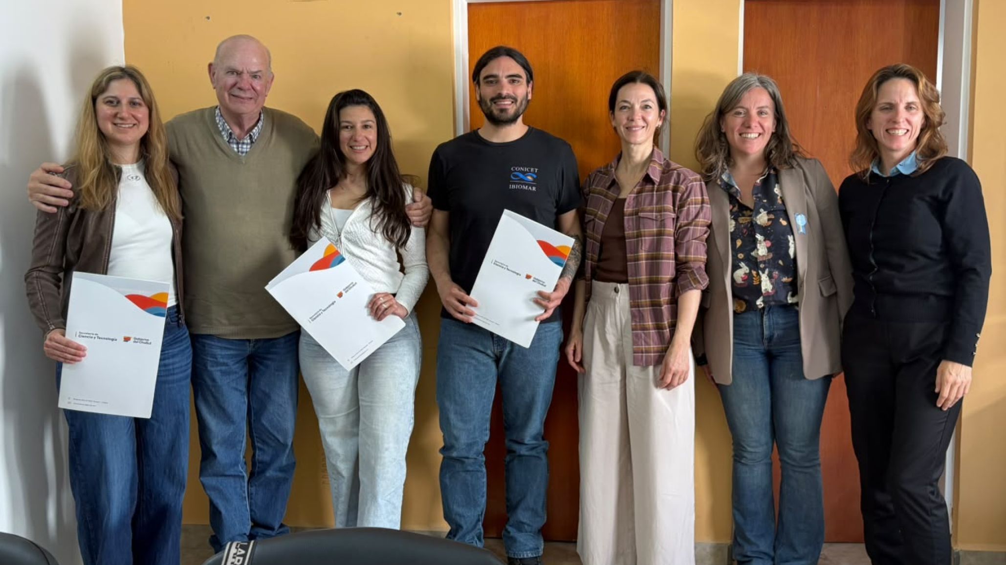 Chubut acompañará a cuatro investigadores que esperan ingresar al CONICET
