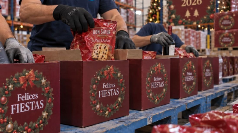 Comodoro abrió la inscripción para las canastas navideñas