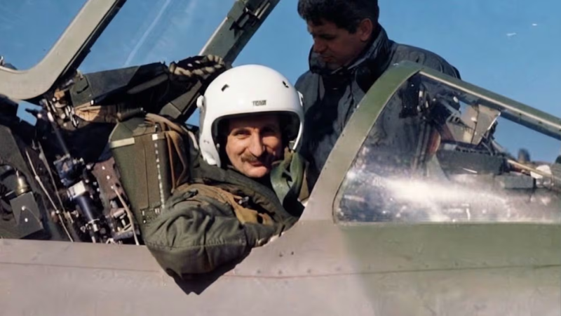 Murió Carlos Rinke, veterano de Malvinas y protagonista del ataque que hundió al Coventry