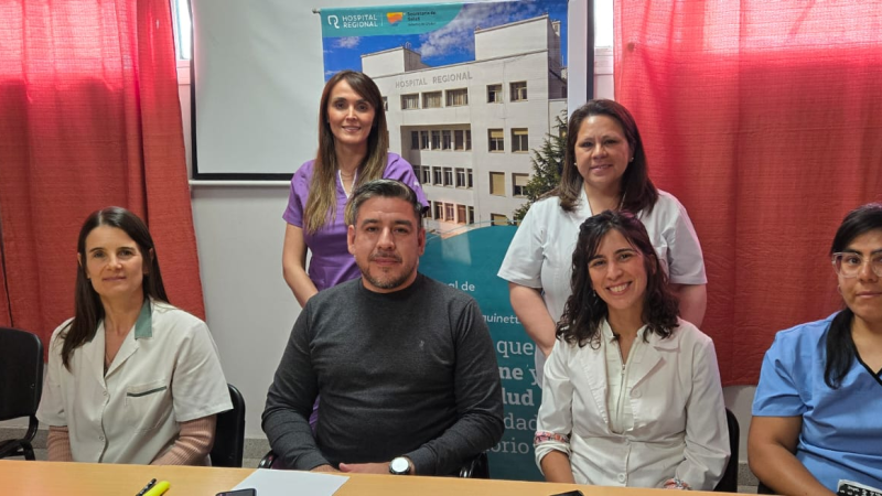 Comodoro Rivadavia: el Hospital Regional realizará sus primeras Jornadas Científicas