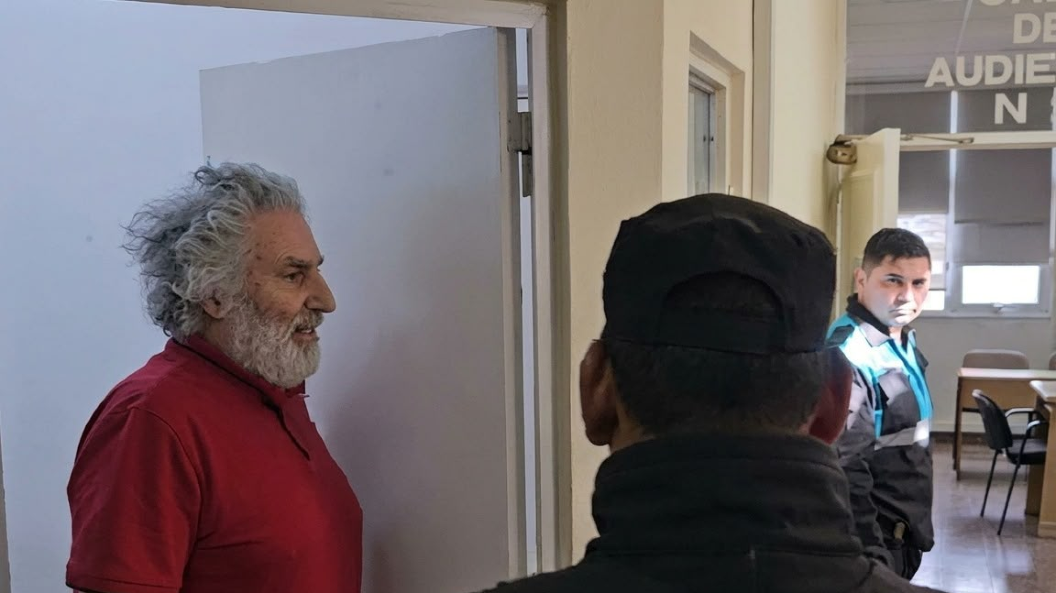 Esquel: el acusado en el caso de la casa del horror llegó a Tribunales y busca recuperar la libertad