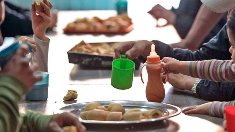 "Hoy también son pobres quienes tienen trabajo": Pies en el Barrio advierte por el aumento de la demanda de alimentos en Comodoro