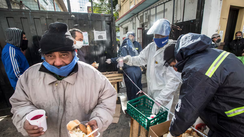 "Hoy también son pobres quienes tienen trabajo": Pies en el Barrio advierte por el aumento de la demanda de alimentos en Comodoro