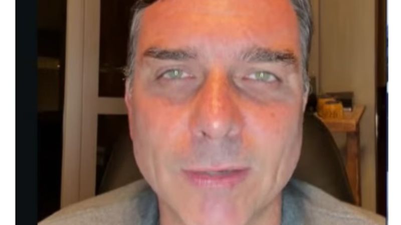 Flávio Bolsonaro dijo que "perdió frente al sistema" y anunció que seguirá activo desde el Congreso