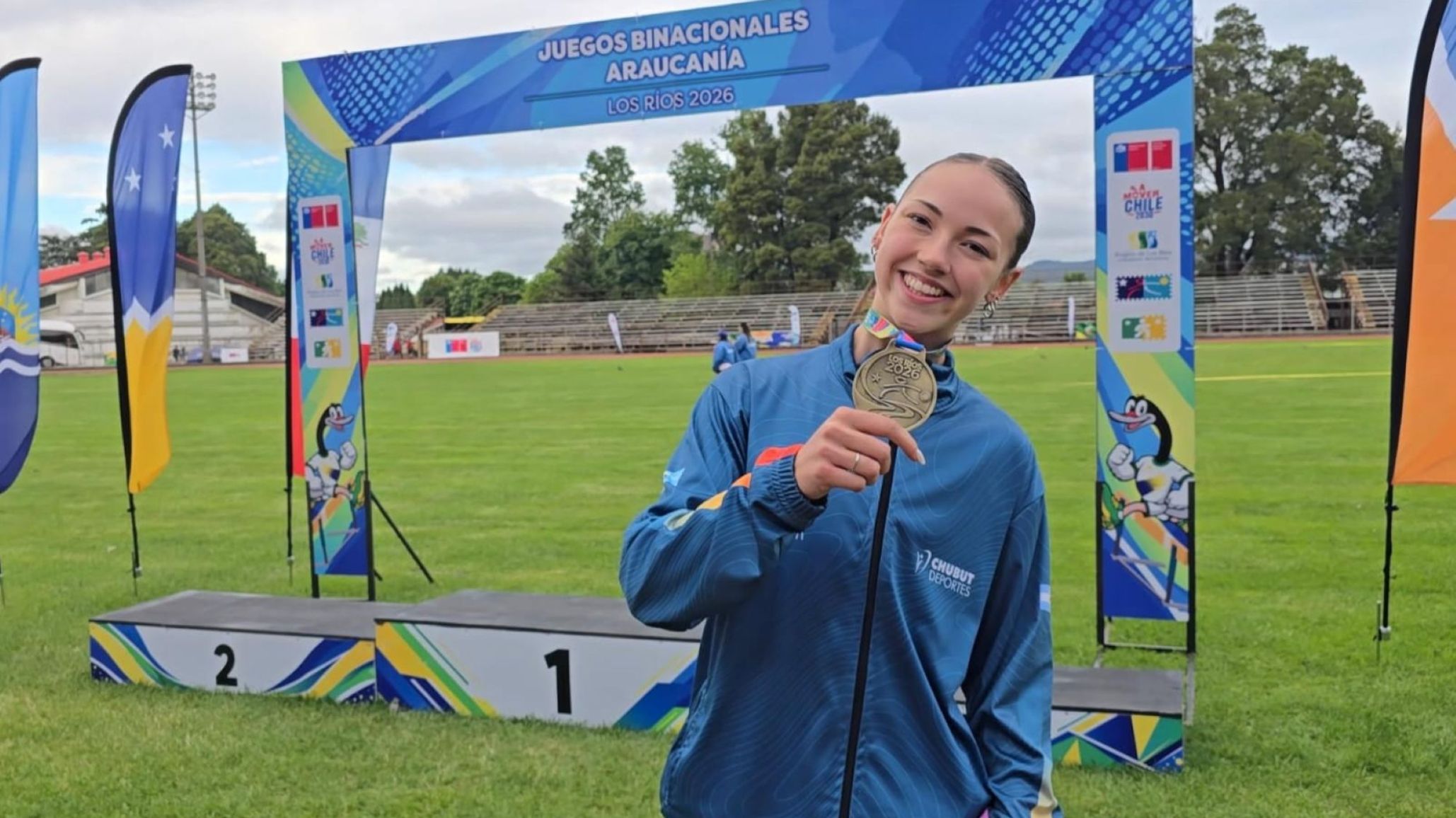 Chubut cerró una destacada participación en los Juegos de la Araucanía 2026