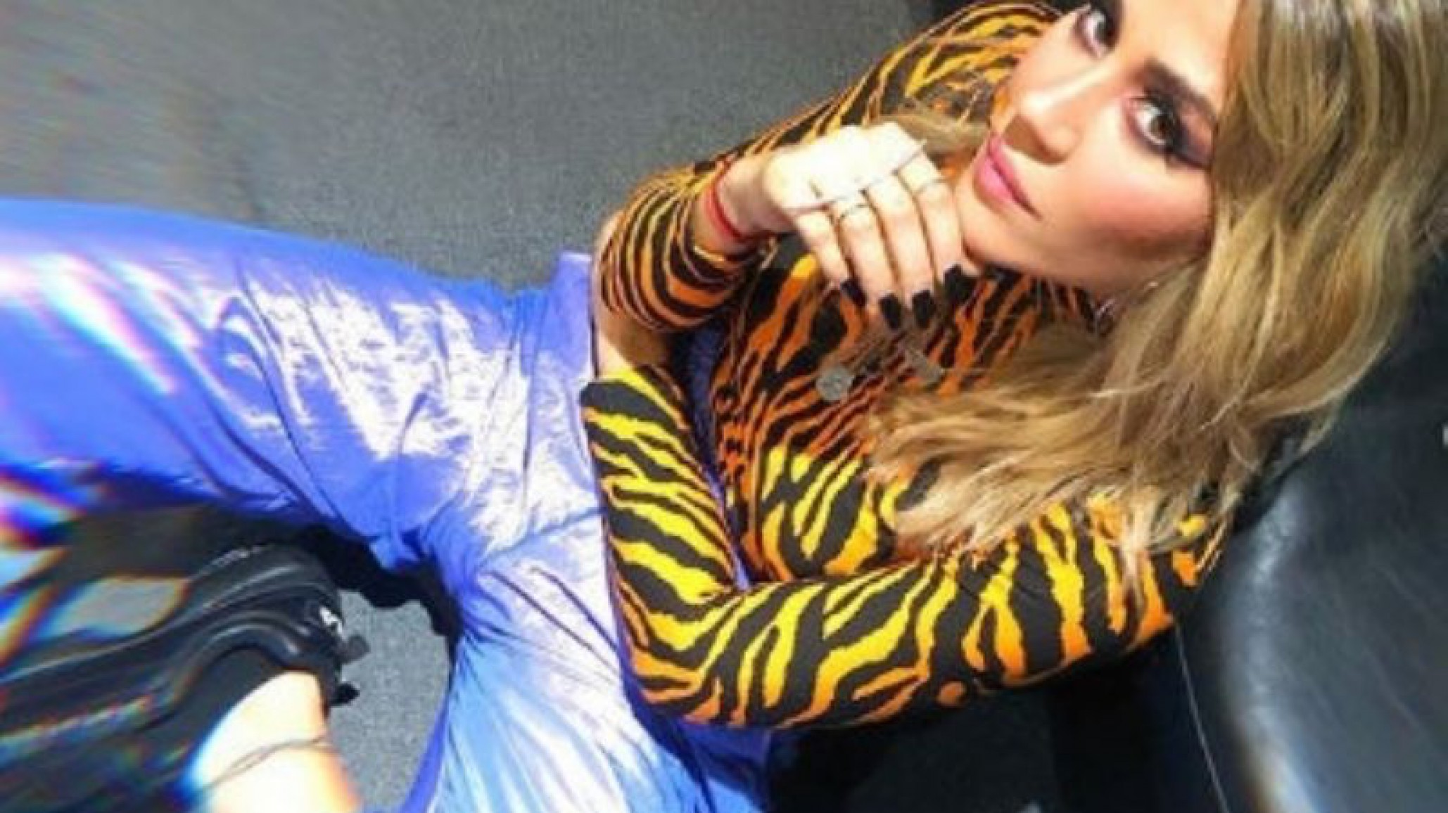 Jimena Barón desafió con un sugestivo mensaje a un candidato