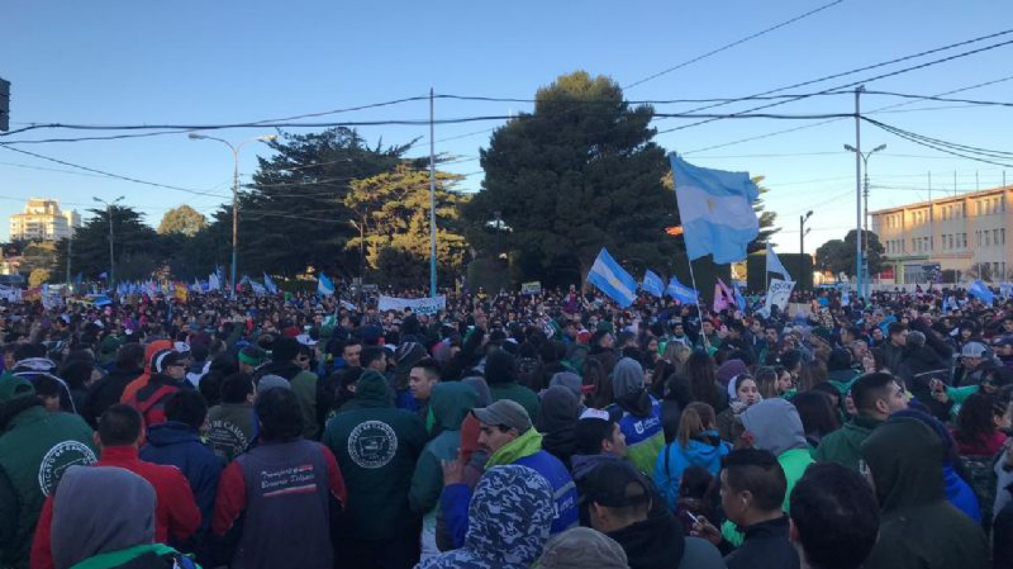 Comodoro le dijo no a la patota