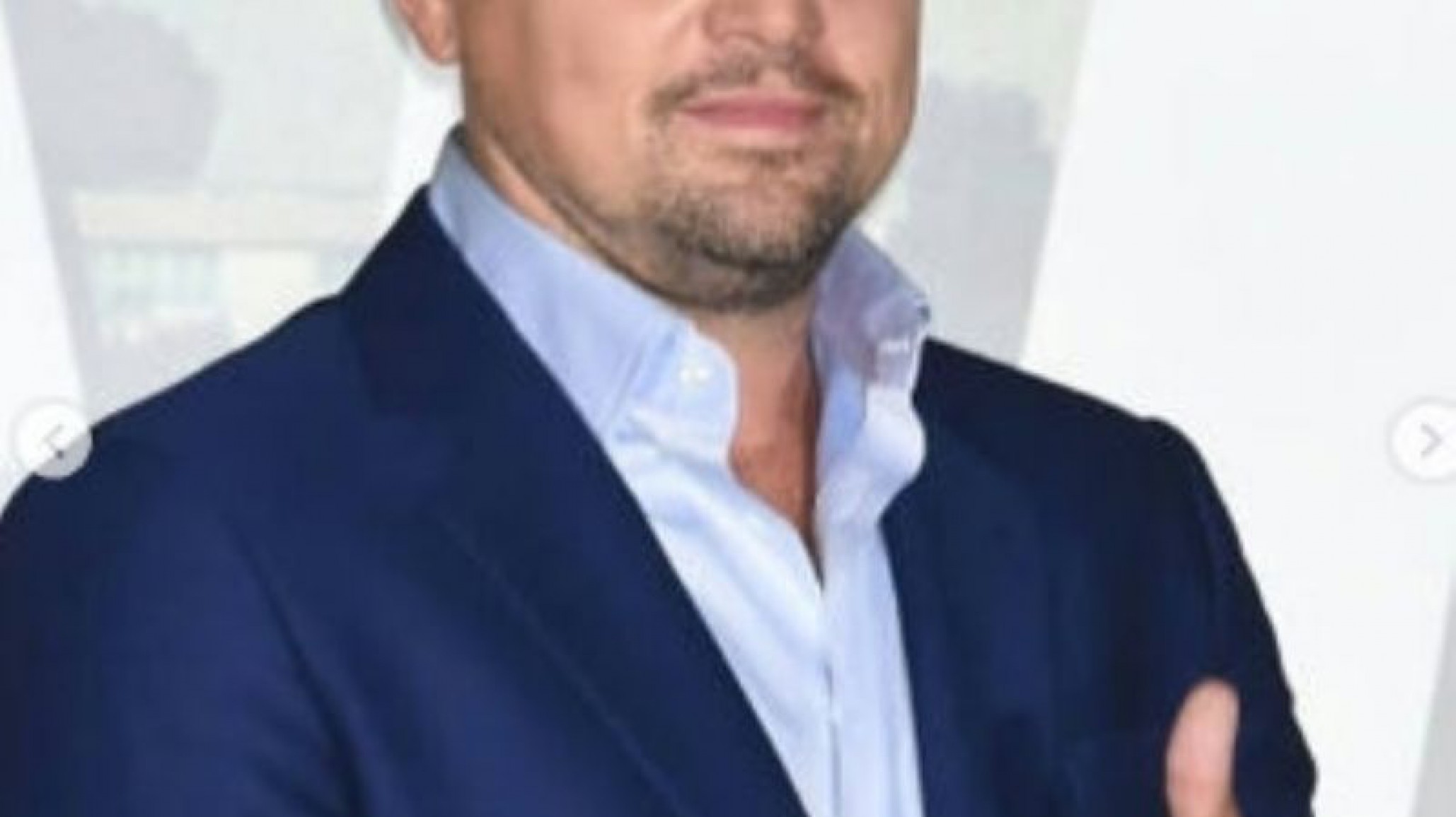 Leonardo DiCaprio mostró las secuelas del huracán Doria y se mostró preocupado por el cambio climático