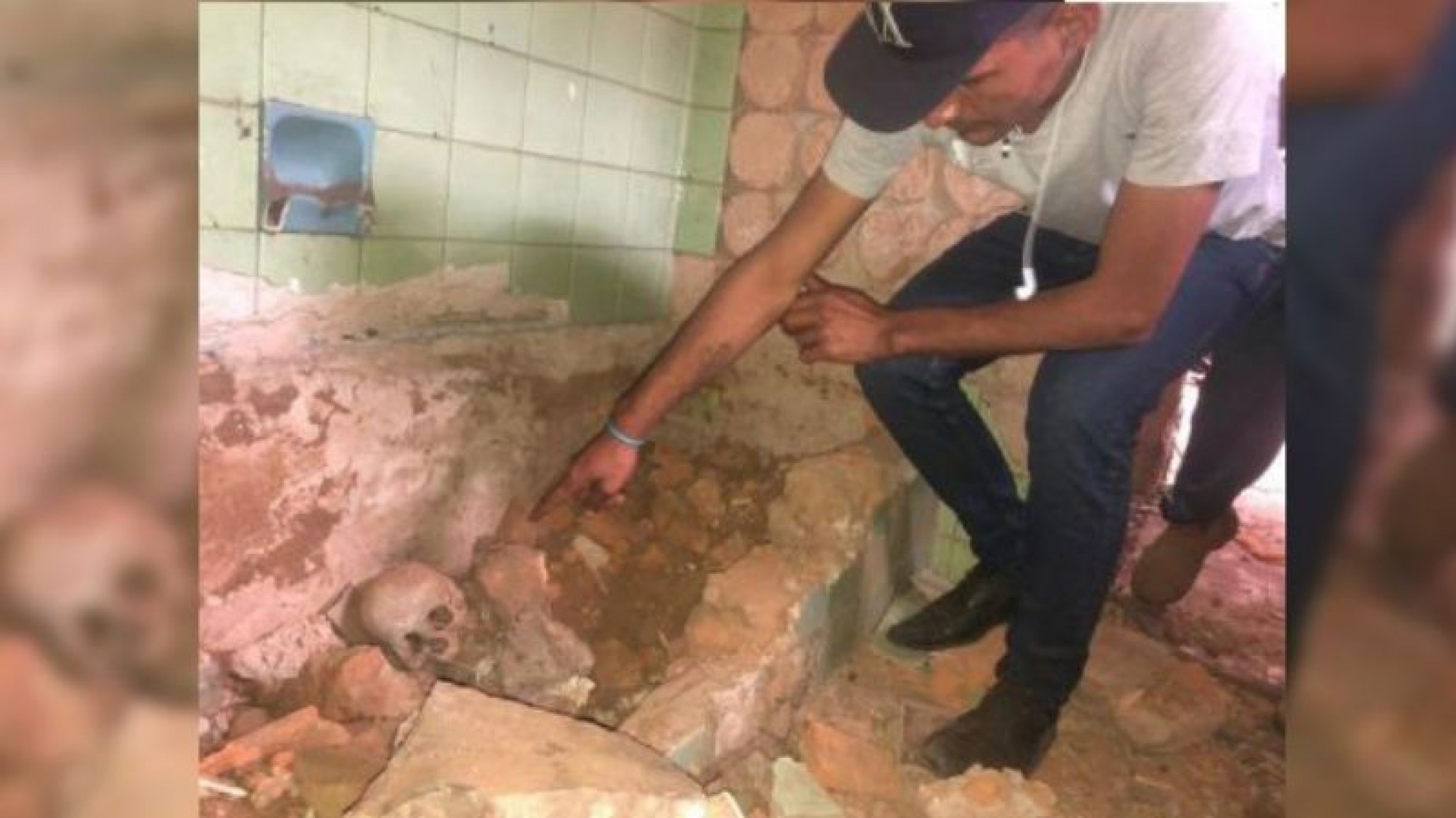 Encuentran huesos humanos en la casa de un dictador paraguayo