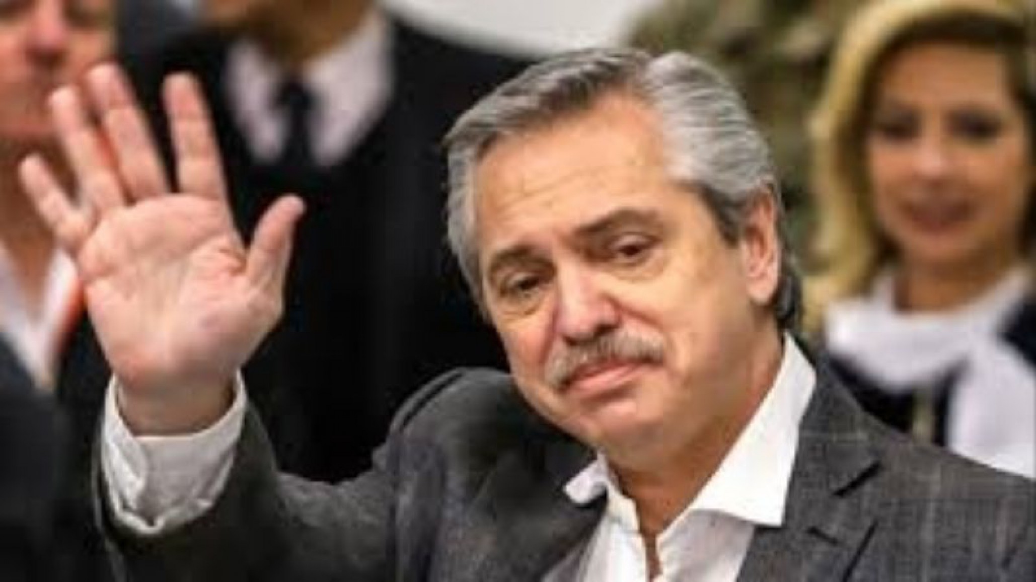 Alberto Fernández criticó a las multinacionales que se llevan el petróleo