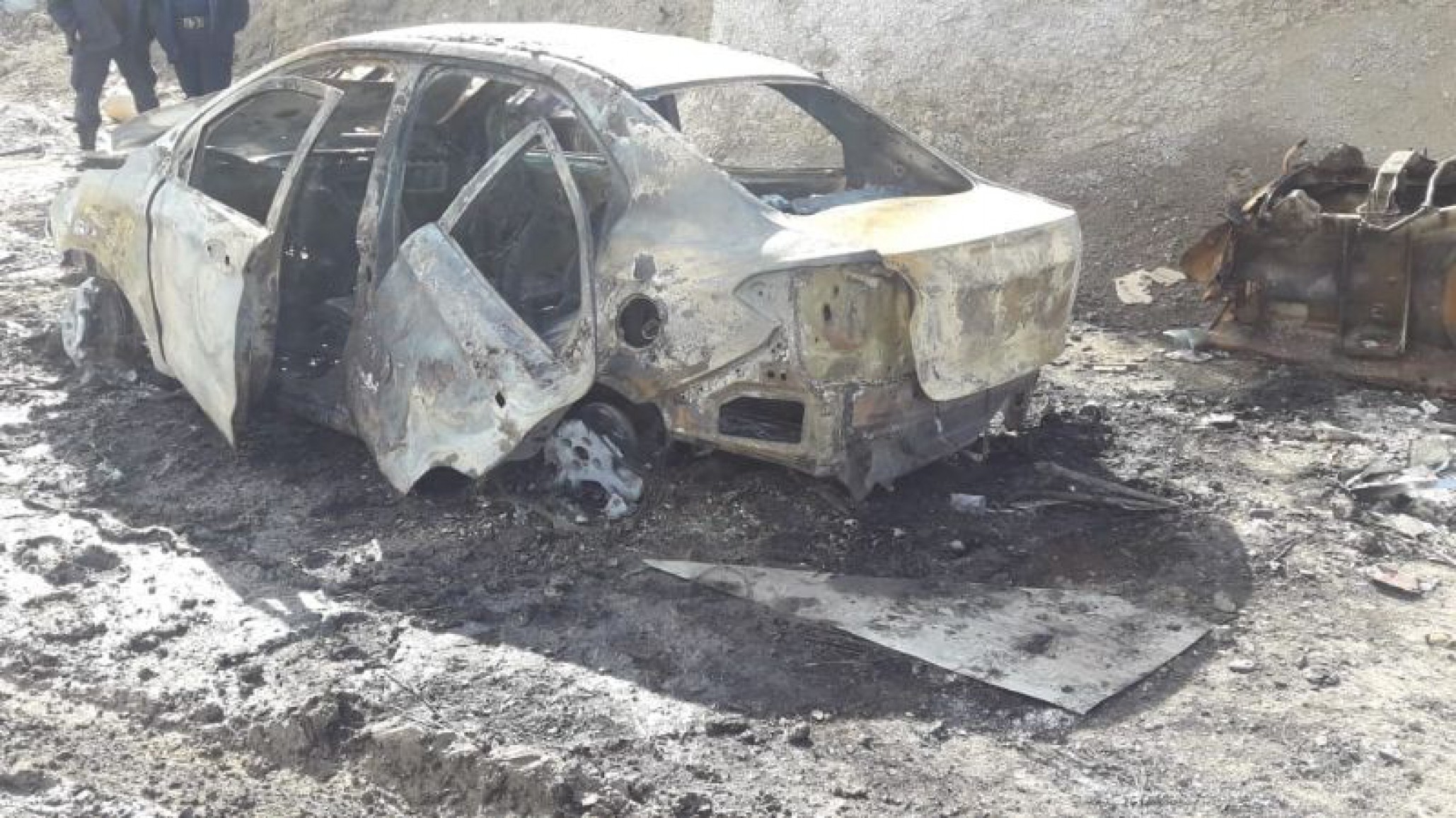 Le robaron el vehículo y lo encontró quemado en cercanías de la cancha Oro Negro