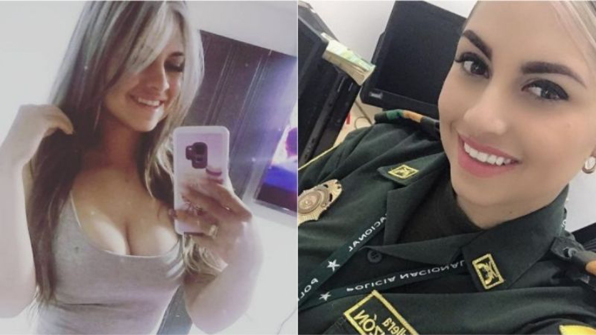 Una bella policía es sensación en Instagram por sus sensuales fotos