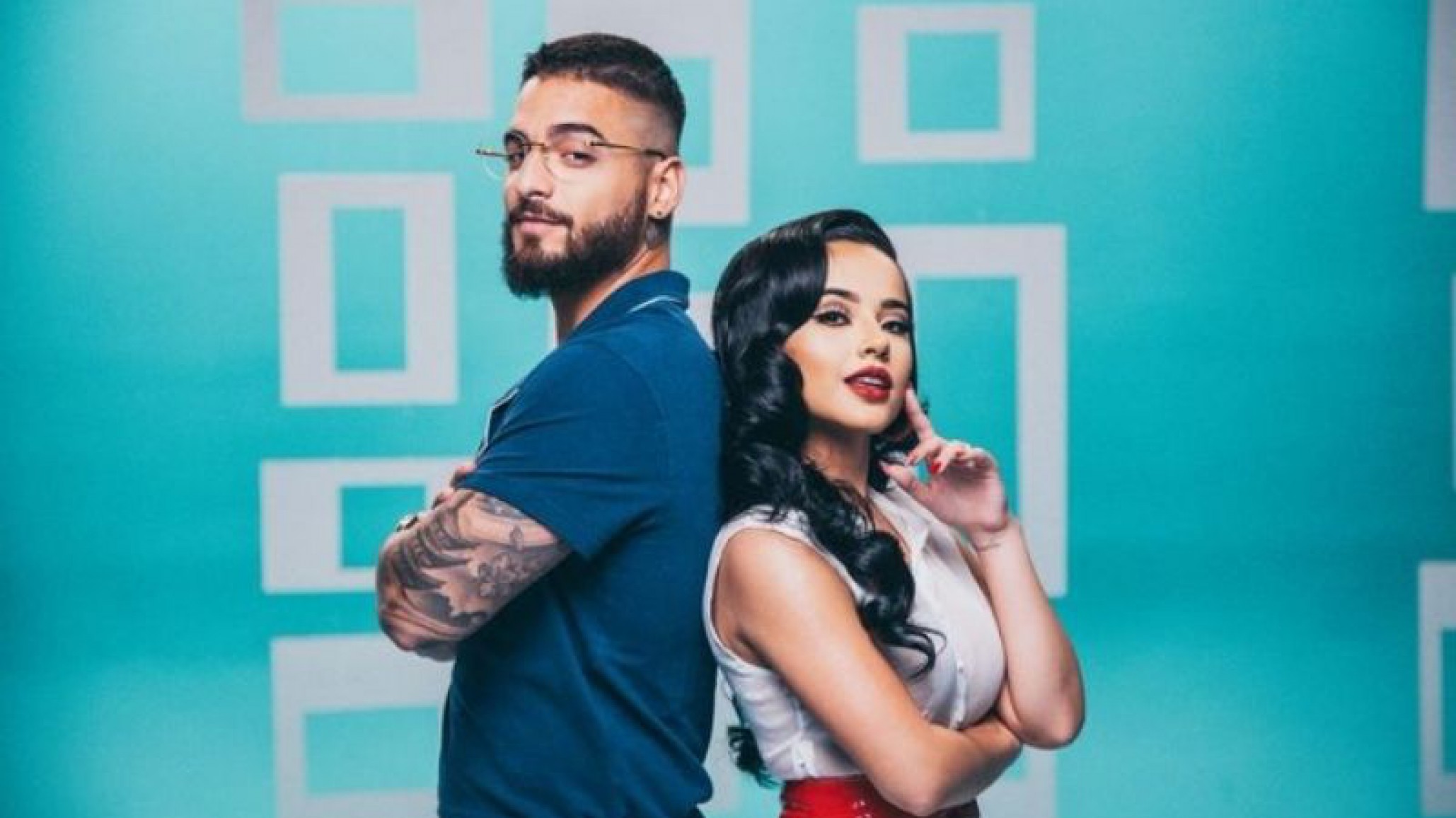 Becky G le dedica un tierno mensaje a Maluma