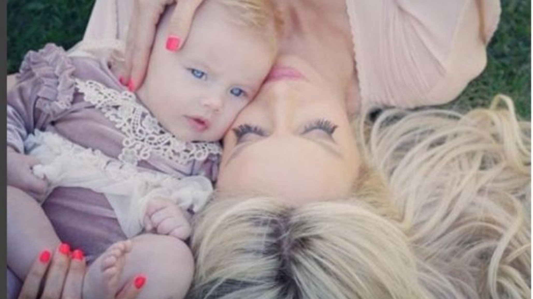 Luciana Salazar y la foto más tierna de Matilda