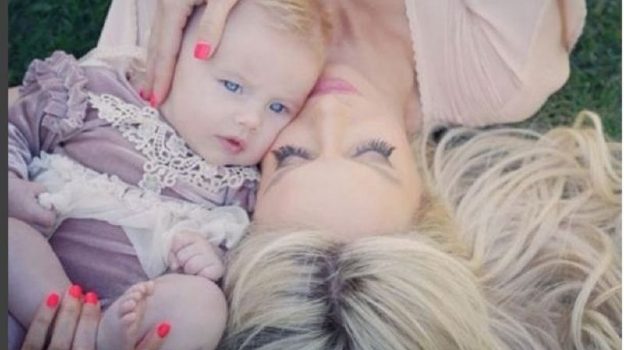 Luciana Salazar y la foto más tierna de Matilda