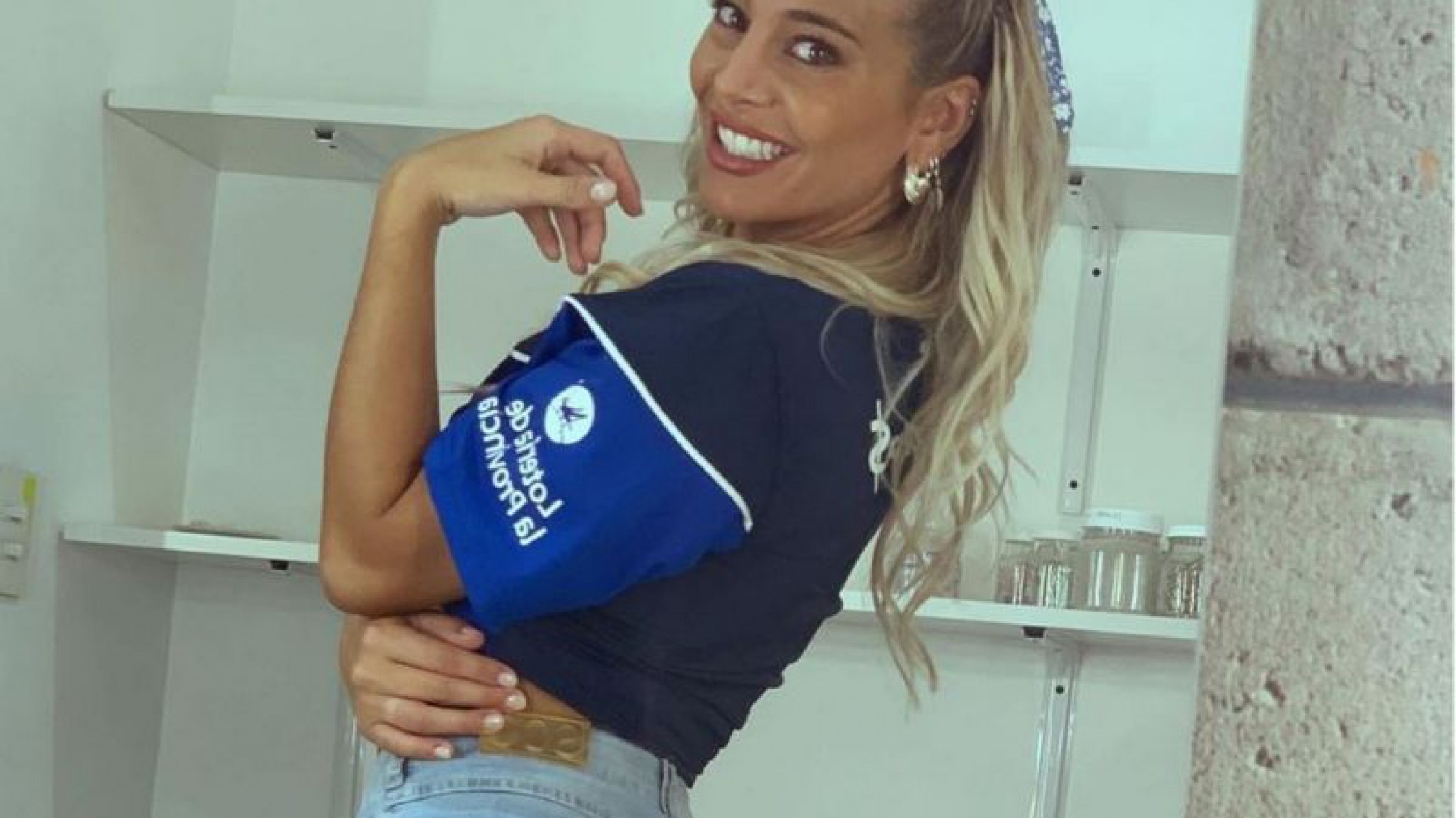 Sol Pérez se sumó al boom de Gimnasia y Esgrima con un microshort