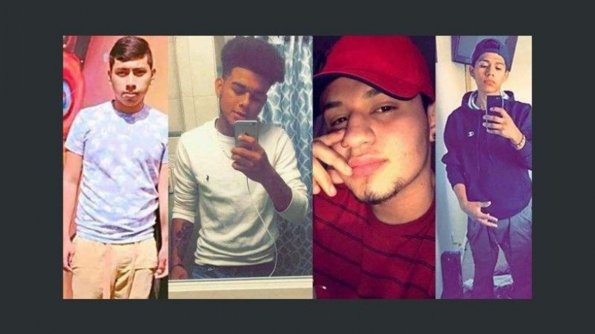 Un adolescente fue condenado por el brutal asesinato de cuatro jóvenes